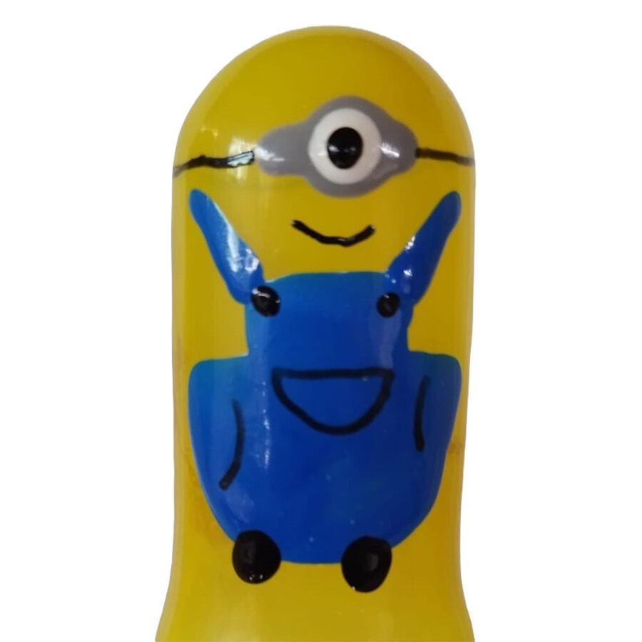 CONDOMERIE - PRESERVATIVOS NOVIDADES PINTADOS Ã MÃO CYCLOPE